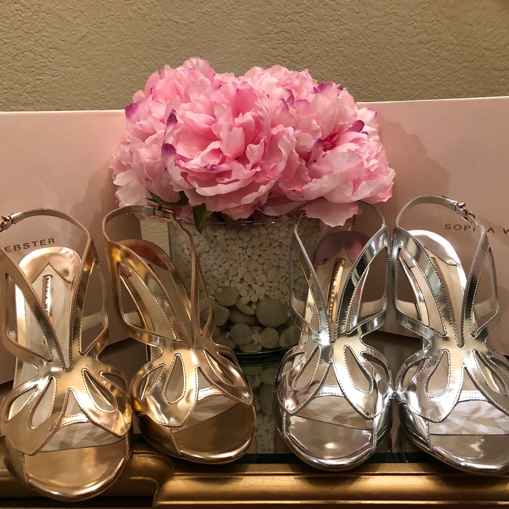 Sophia Webster-Madame Butterfly High Sandal sz 42